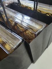 Repackaged in a bag
