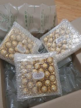Re-wrapped multiples